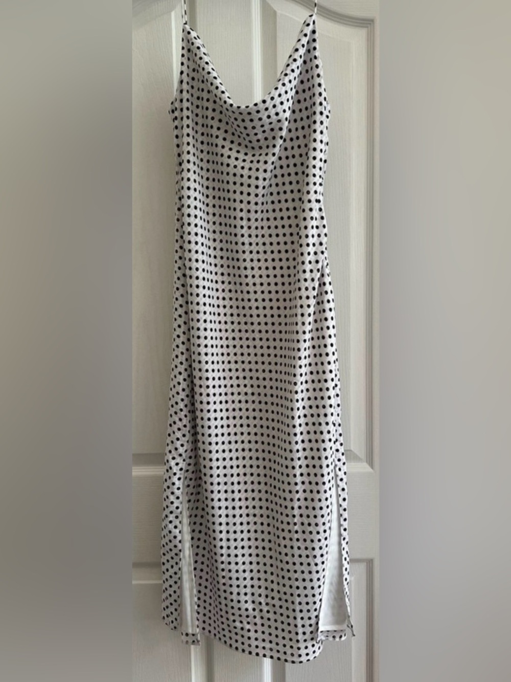 Endless Rose Polka Dot Slip Dress